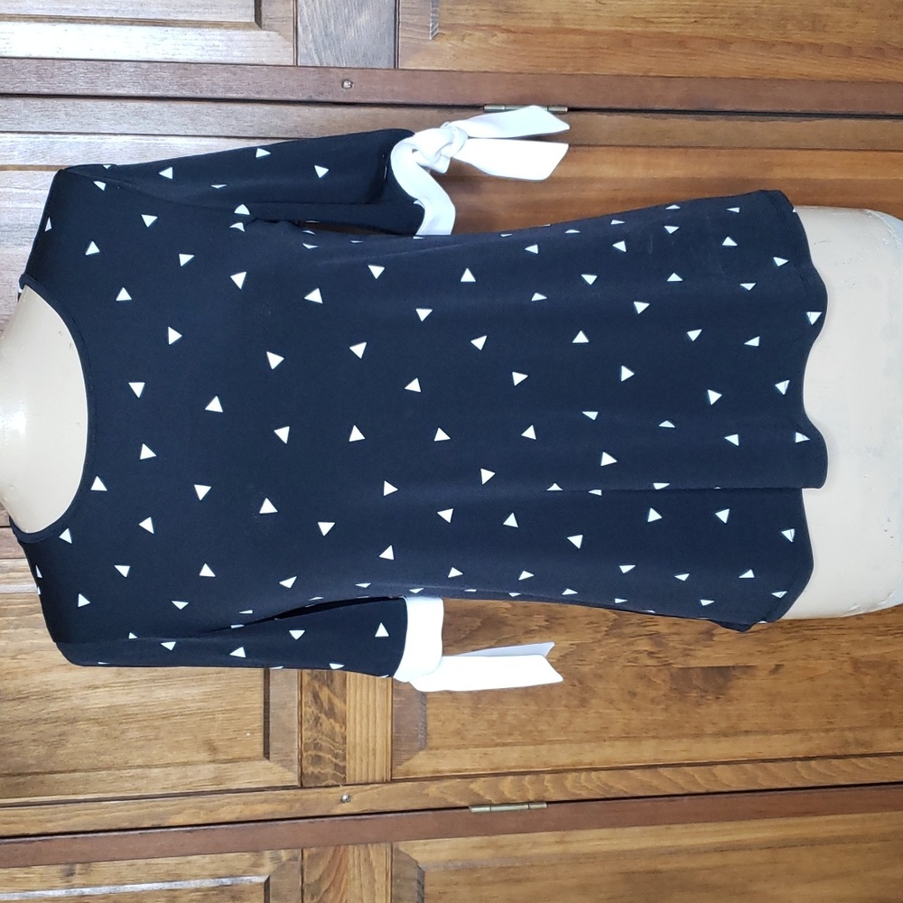 CeCe Short Sleeve Top Sz XS
